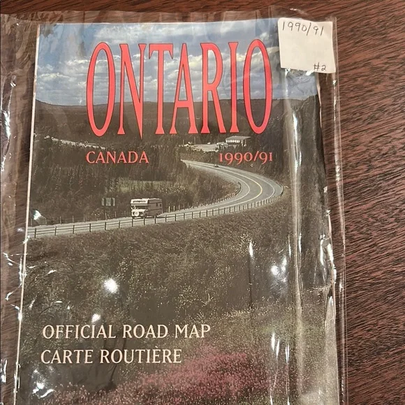 Vintage Map Collection - Picture 11 of 11